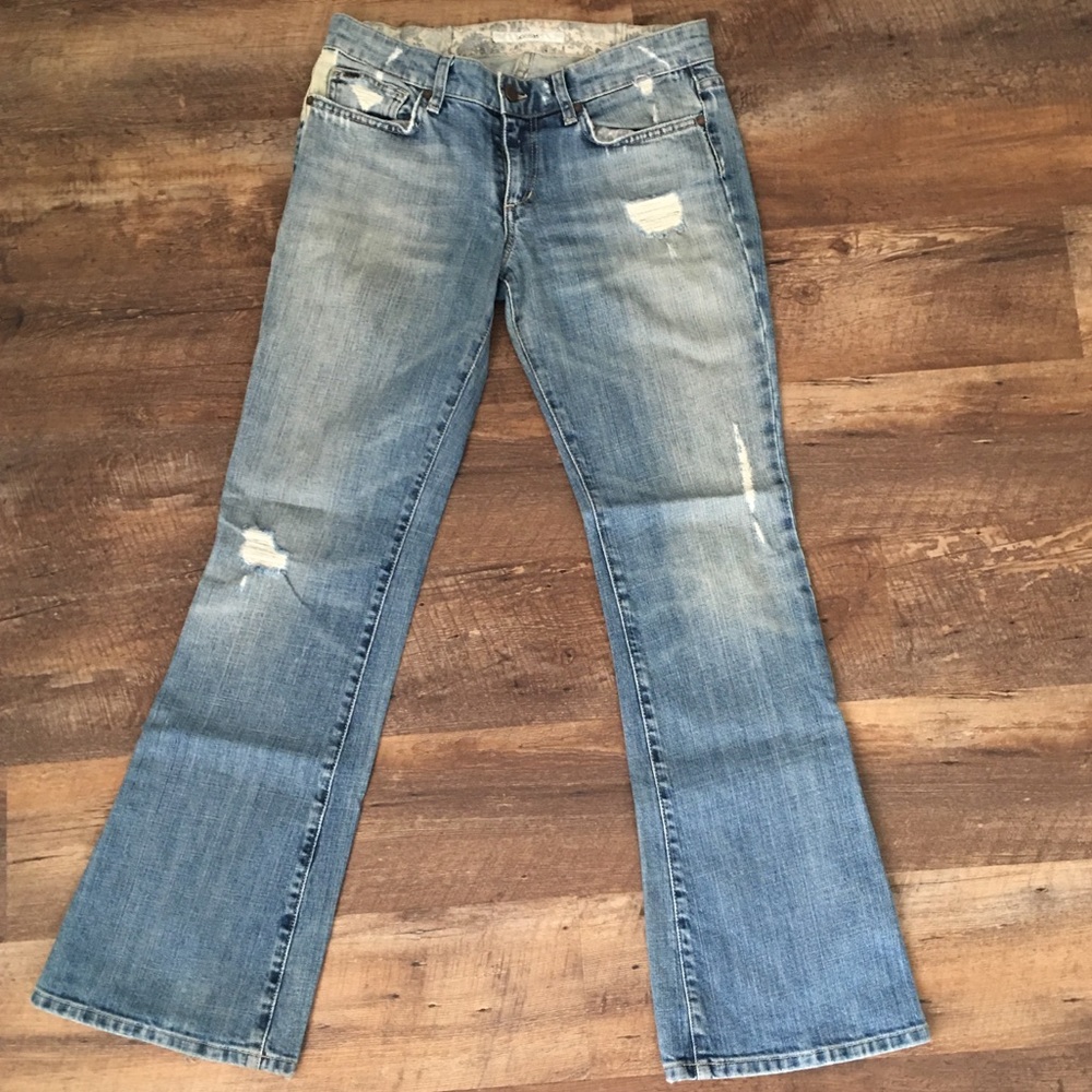 Joe’s Jeans Provocateur distressed jeans